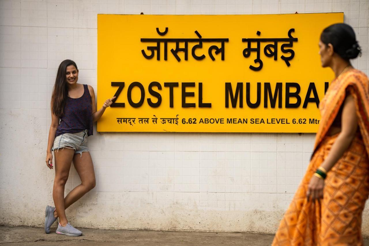 Hostel Zostel Mumbai Exterior foto