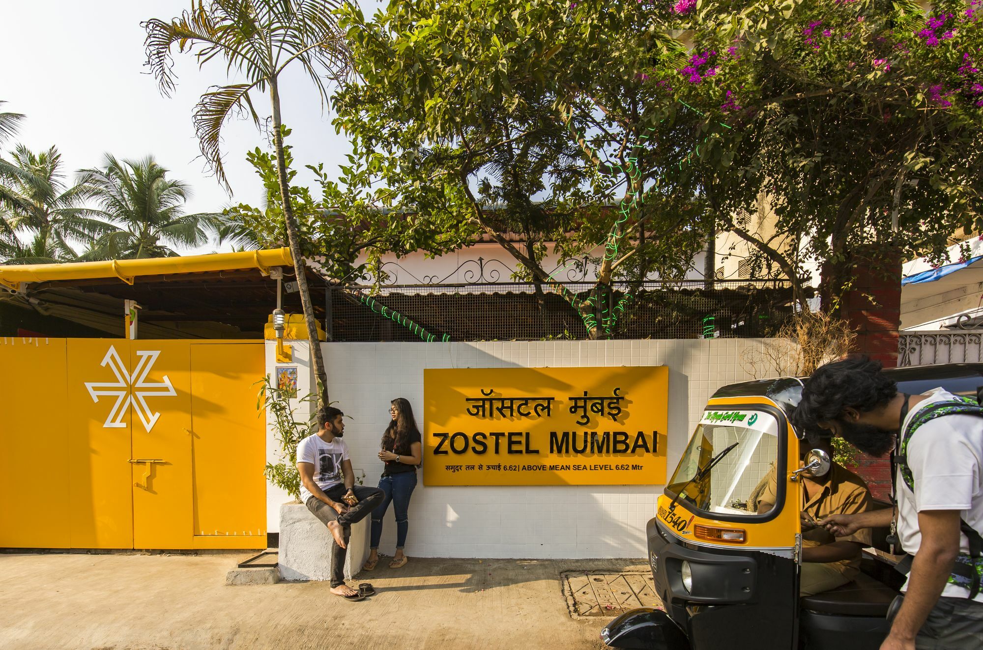 Hostel Zostel Mumbai Exterior foto